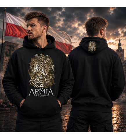 BLUZA Z KAPTUREM AK 42-47